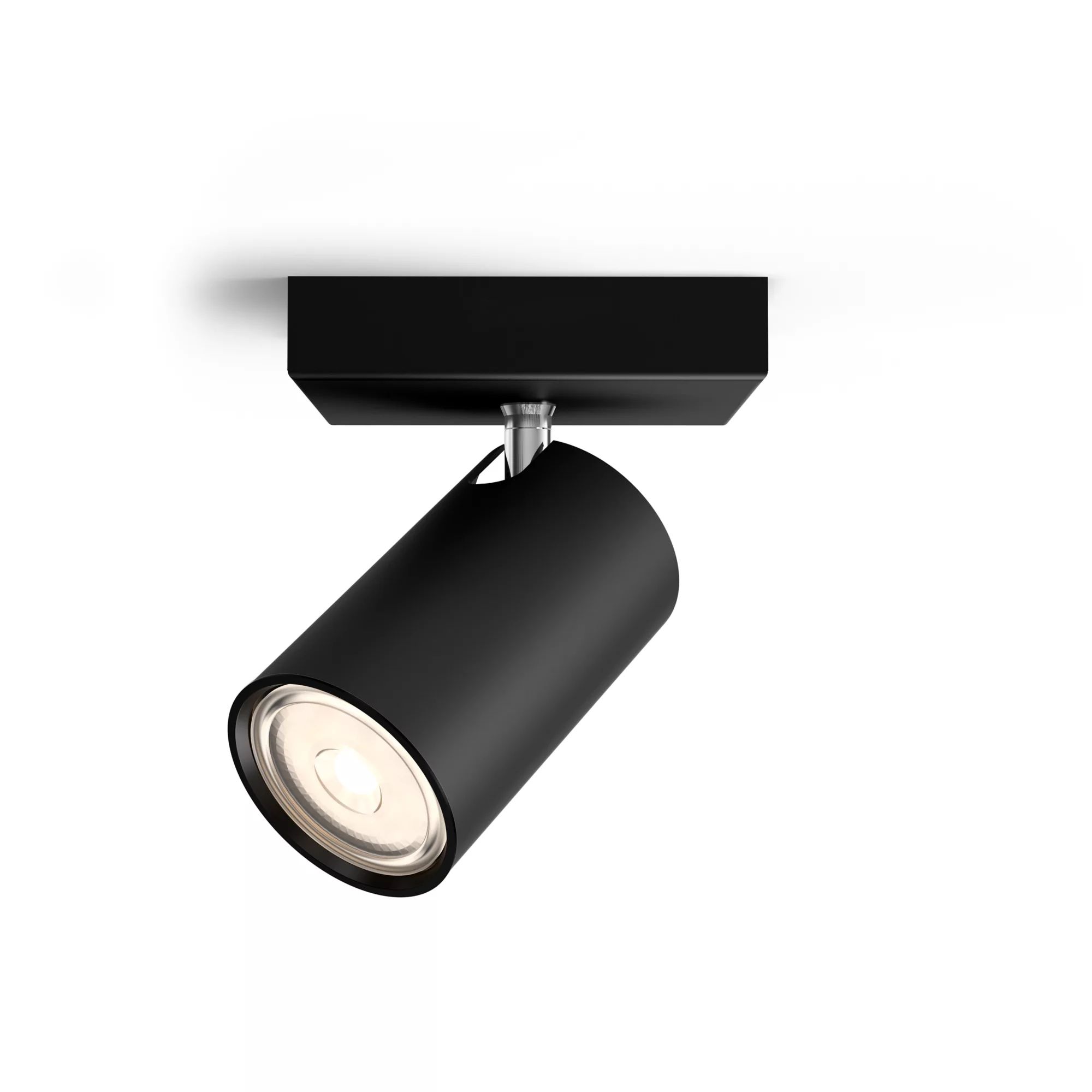 Philips Schwarz Myliving Kosipo Spot, 1-4 Flammig, Gu10, Ohne Leuchtmittel, - Image 6