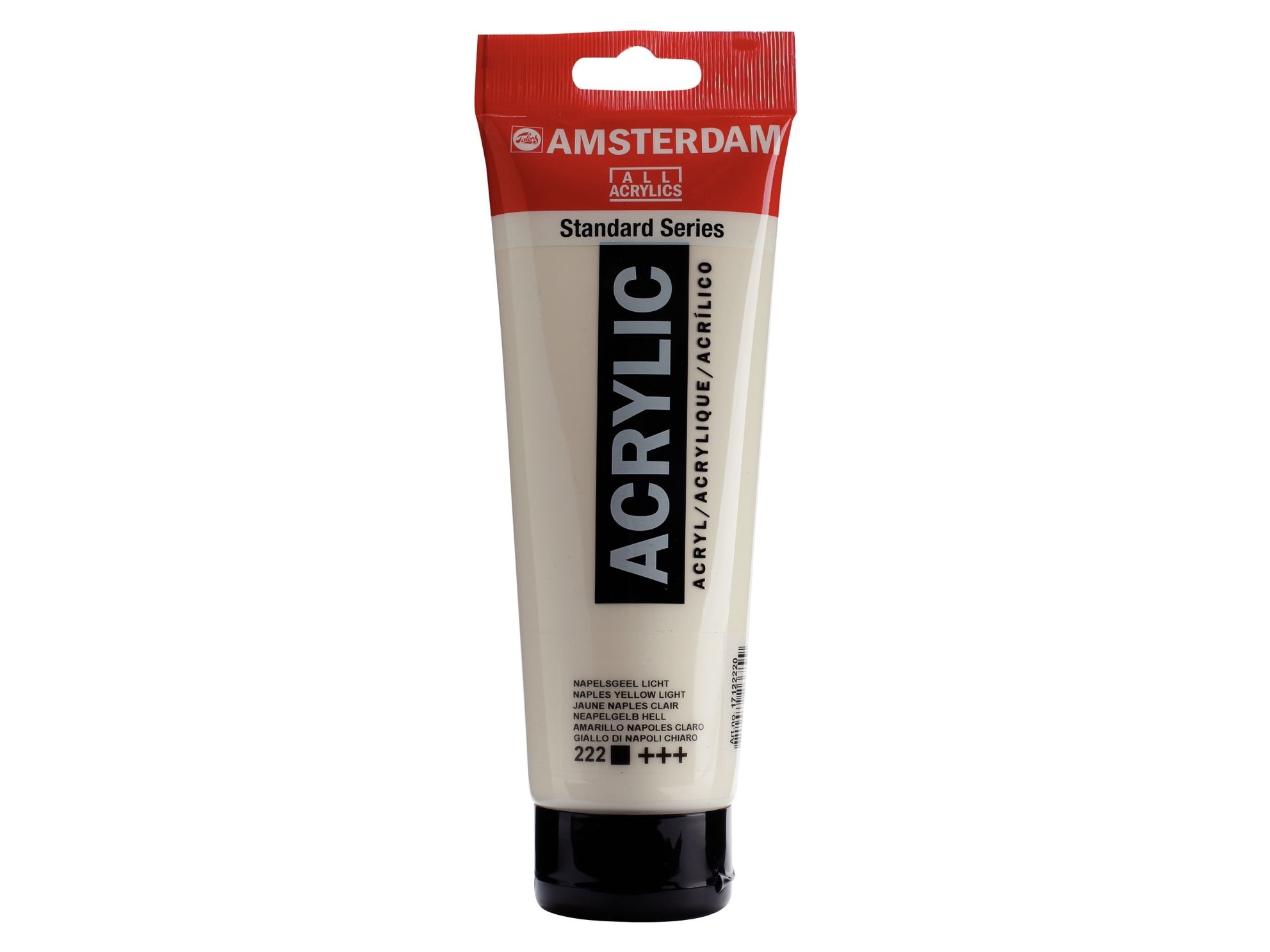 Amsterdam Standard Series Acrylfarben-Tube 222 Naples Yellow Light