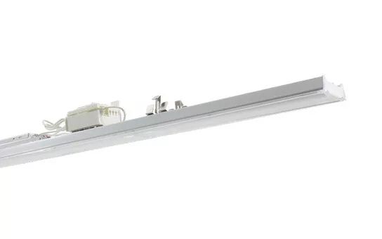 Siteco Licross 21, LED, 4000 K, 15420 lm, IP20, Hvid
