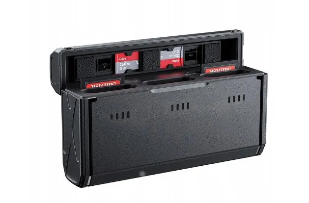 Usb Type-c-oplader til 3x batteri til Sony Np-bx1 Npbx1 Telesin / Cmr-002