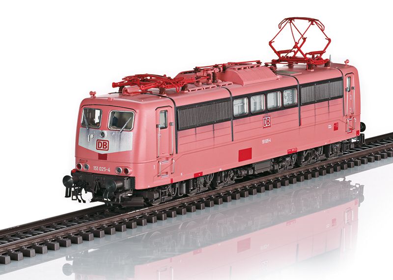 Märklin 39136, Model af lokomotiv, Formonterede, HO (1:87), Class 151, Ethvert køn, Metal