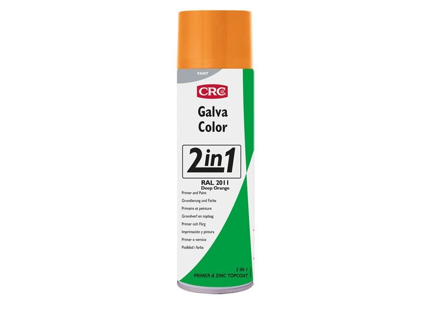 CRC 32170-AB, Maling, Allerede blandet, Orange, 0.5 L, Spray, 65 mm
