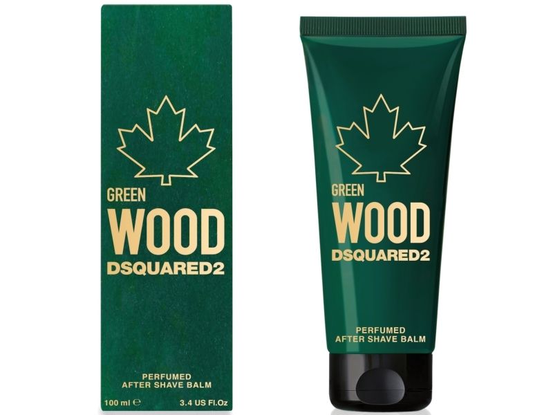 Dsquared2 Green Wood After Shave Balm 100 Ml (Man)