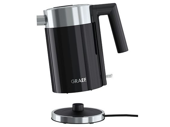 Graef Wk 402 - Kedel - 1 Liter - 2 Kw - Sort