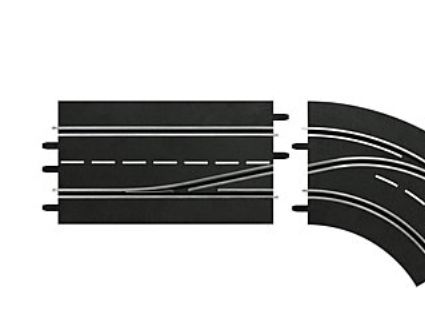 CARRERA Digital 124 Lane Changing