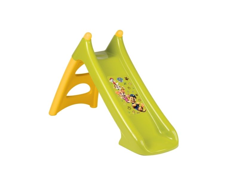Smoby XS Slide Rutchebane med Vandtilslutning - 90cm (2år+) Paw Patrol