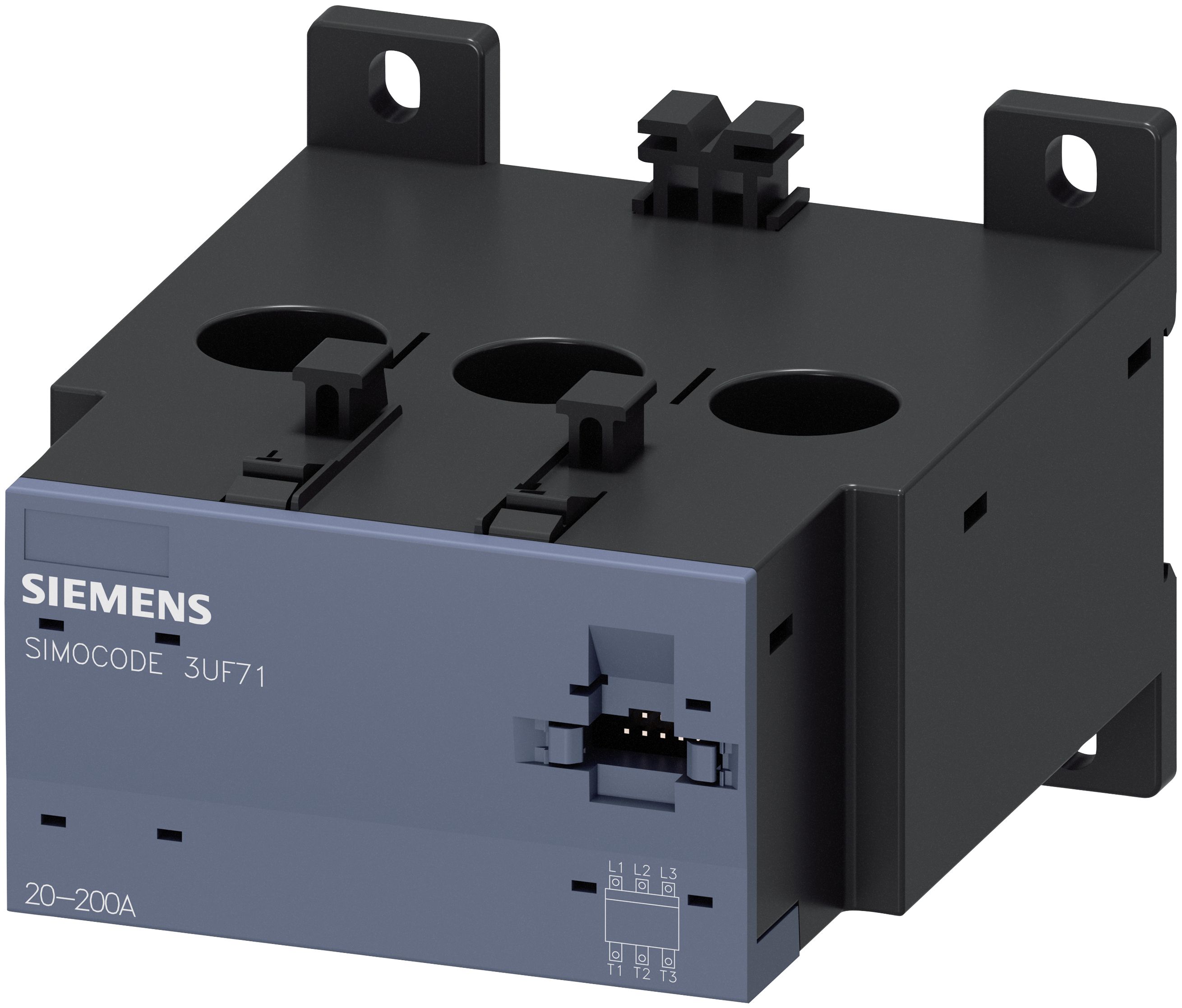 Siemens 3UF71031AA000 3UF7103-1AA00-0 PLC-strømregistreringsmodul 690 V/AC