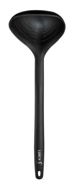 Lurch 221603, Sort, Nylon, Silikone, Hængende løkke, 240 °C, 290 mm