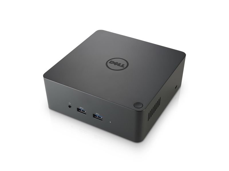 Dell Tb16, Kabelgebunden, Thunderbolt 3, 1.4A, 3,5 Mm, Usb Typ-A, Usb Typ-C, 10,100,1000 Mbit/S