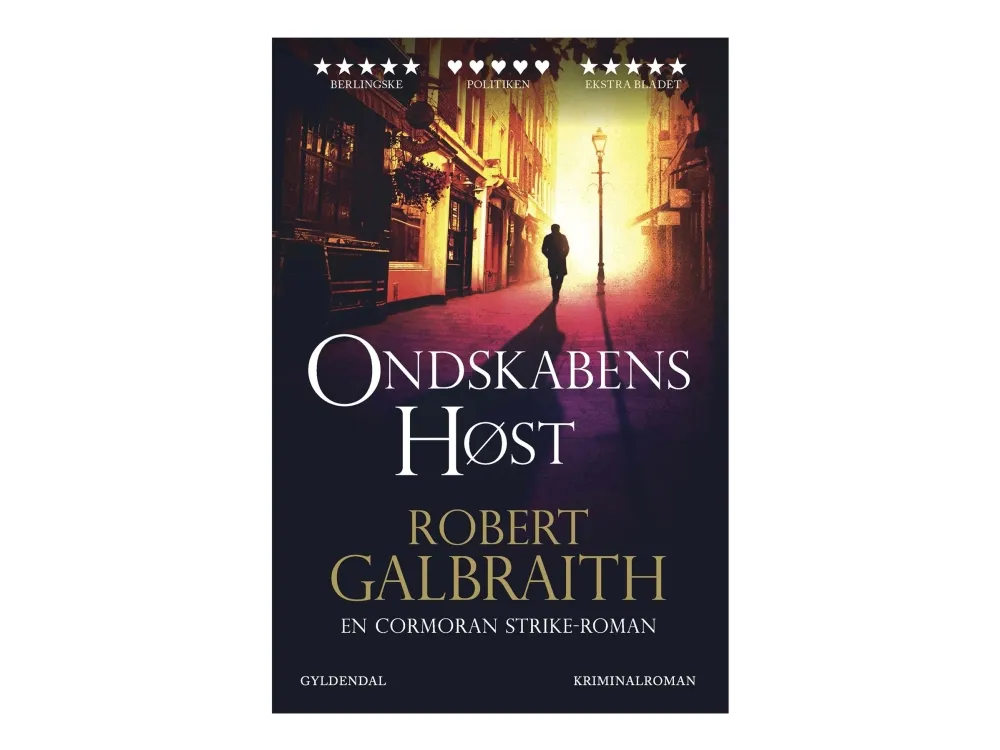 Ondskabens høst | Robert Galbraith