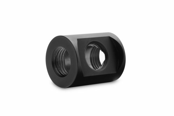 EK Water Blocks EK-Quantum Torque Splitter 3F T, Slangkoppling, mässing, Svart, 28 mm