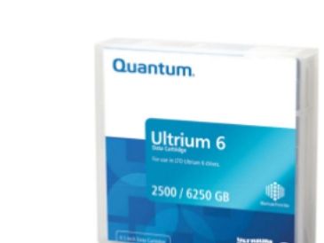 Quantum - LTO Ultrium WORM 6 - 2.5 TB / 6.25 TB - sort/grå