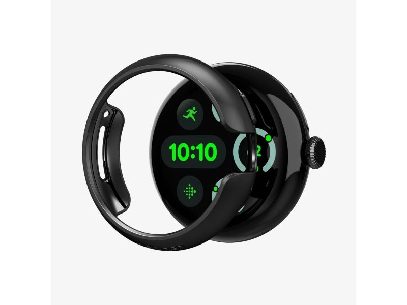 Spigen Pixel Watch 3 (41Mm) Gehäuse, Sortieren, Google Pixel Watch 3 (45Mm), Polykarbonat (Pc), 42,7 Mm, 13 Mm, 43,2 Mm