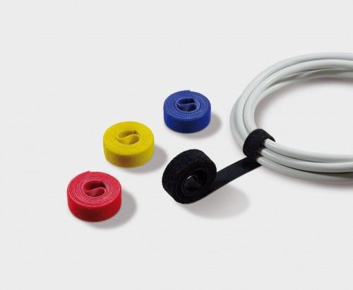 Ltc Roll Strap - Berøringsfastgørelsesrem - Hvid, Blå, Gul, Rød