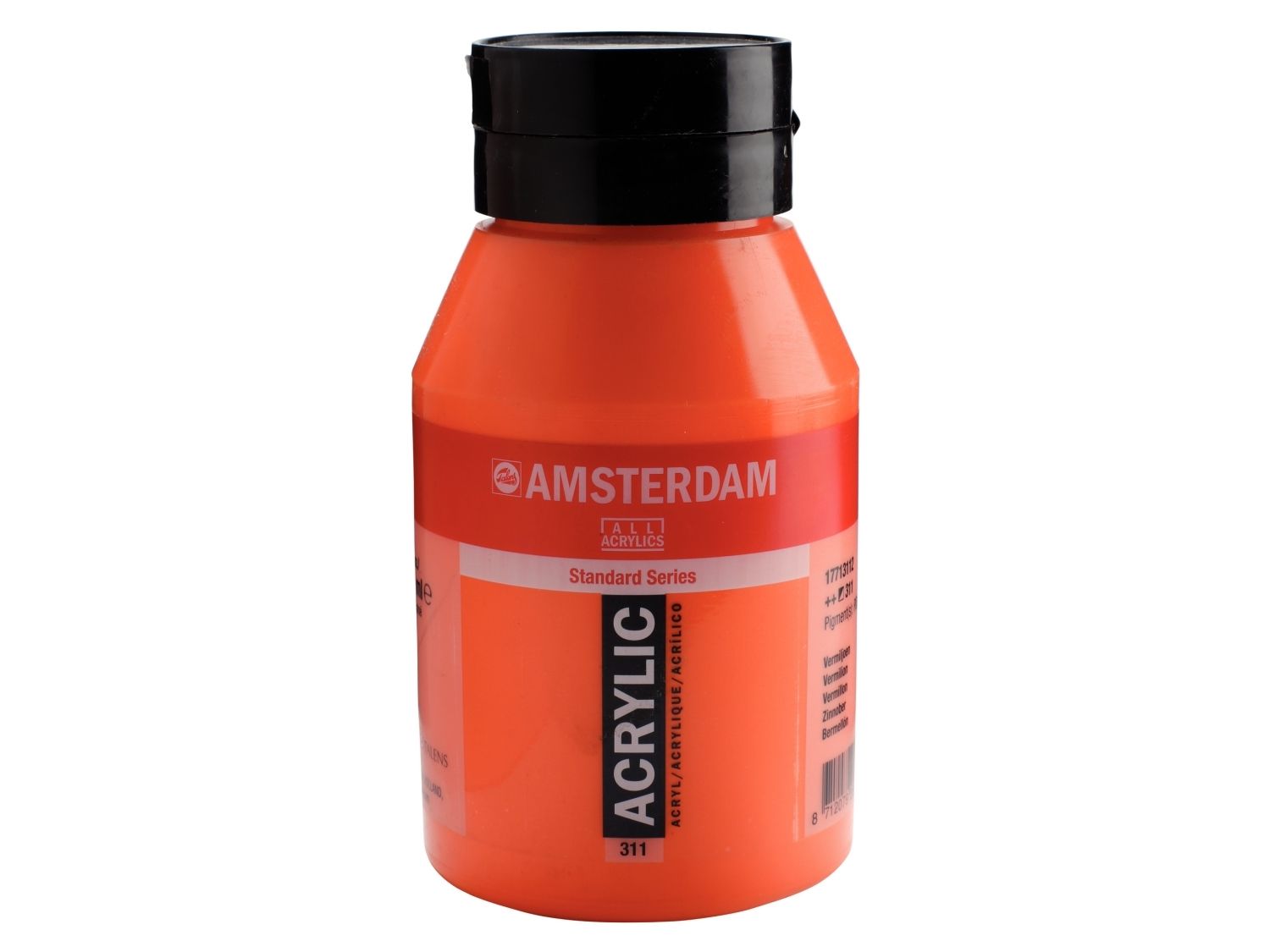 Amsterdam Standard Series akrylfärg 311 Vermilion
