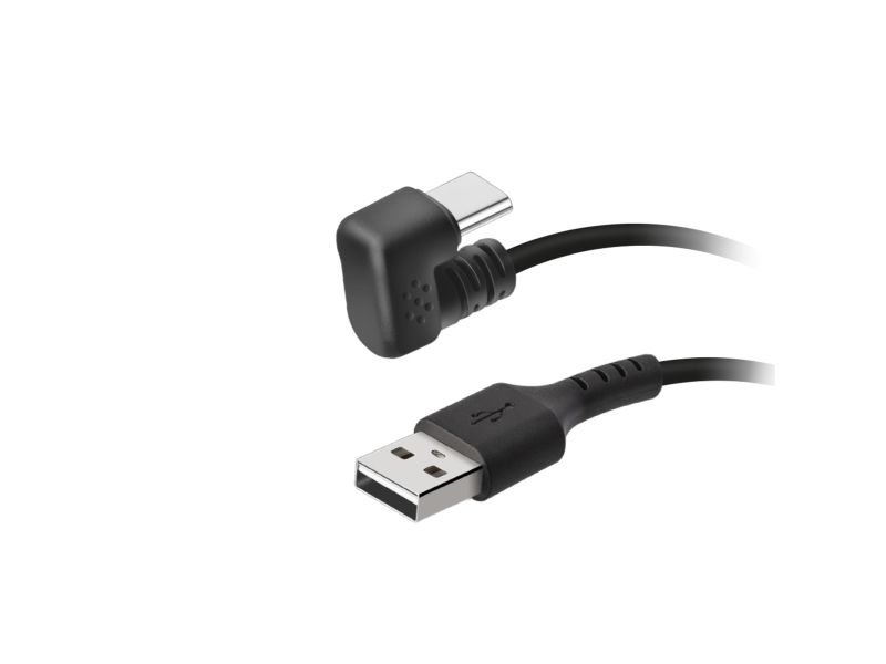 SBS TECABLEUSBC180K, 1,8 m, USB A, USB C, USB 2.0, Sort