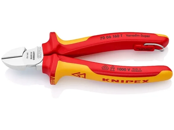 KNIPEX - Diagonal skärpincett - isolering - 160 mm | Verktyg & Verkstad - Handverktyg - Sidavbitare | GameStuff