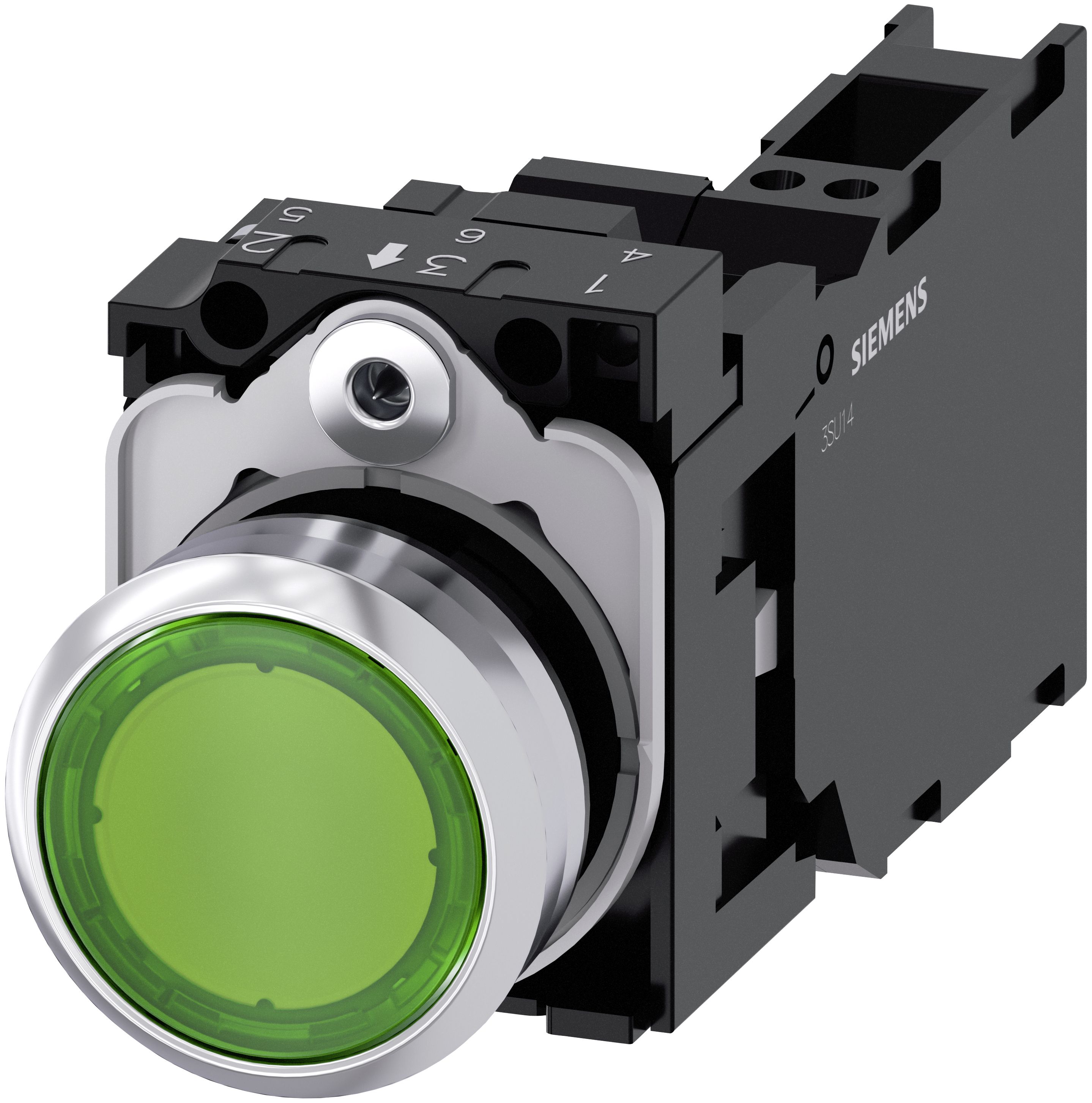 Siemens 3Su11560ab403fa0 3Su1156-0Ab40-3Fa0 Druckknopf 1 Stück