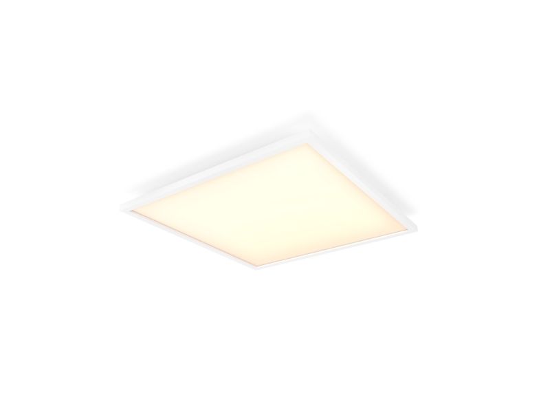 Philips Hue Aurelle White Ambiance Smart Lighting Square 46.5W Panel Light. with Bluetooth, Works with Alexa, Google Assistant and Apple Homekit