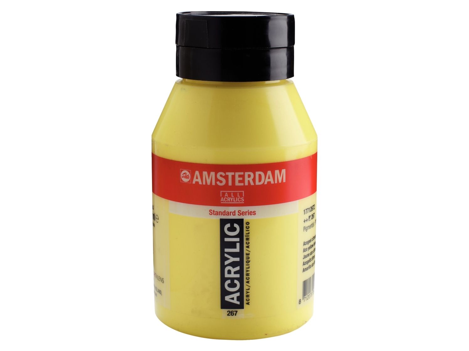 Amsterdam Standard Series akrylgraf/krukke, Azo Yellow Lemon 267