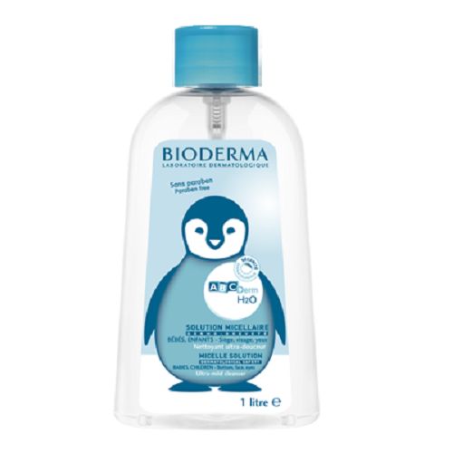 Bioderma Abcderm H2o Mizellare Lösung 1000 Ml