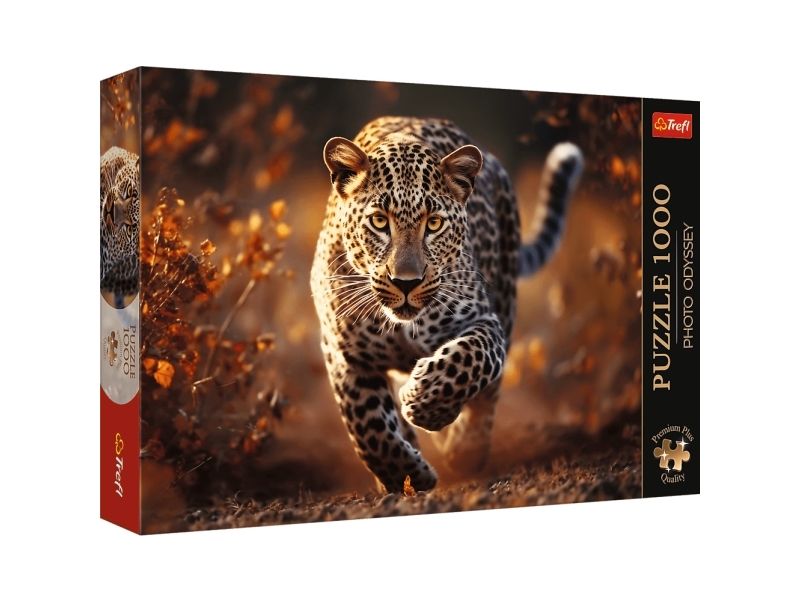 Photo Odyssey: Wild Leopard | Spiel | In Spielebox | 10818 | 2024 | Trefl - Bild 8