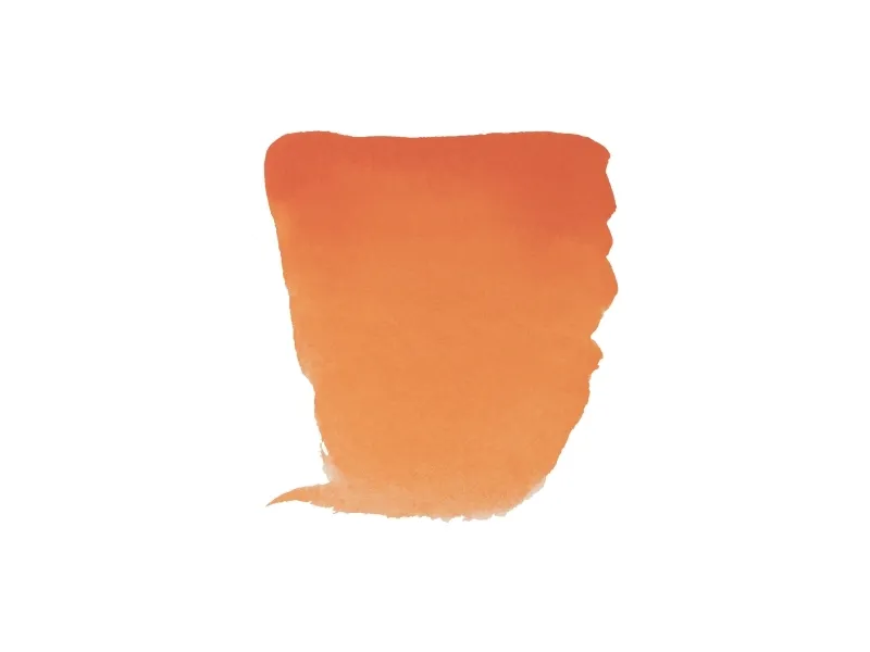 Rembrandt Watercolour Tube Brilliant Orange 264 | Skola & Hobby - Konstmaterial - Akvareller och vattenfärger | GameStuff