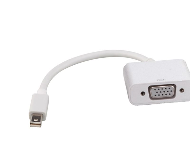 Roline Mini Displayport-Vga Adapter, V1.2, Mini Dp St - Vga Bu, Weiß