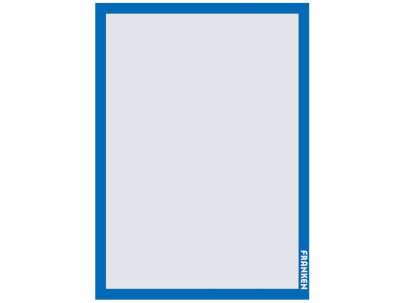 Franken Aushangrahmen Pro A3, Tafelrahmen, Blau, A3, Wand, 470 Mm, 10 Mm