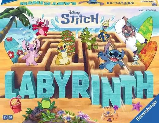 Ravensburger Stitch Labyrinth - Spiel Ab 7 Jahren, Brettspiel, 7 Jahr(E), 20 Min, Familienspiel