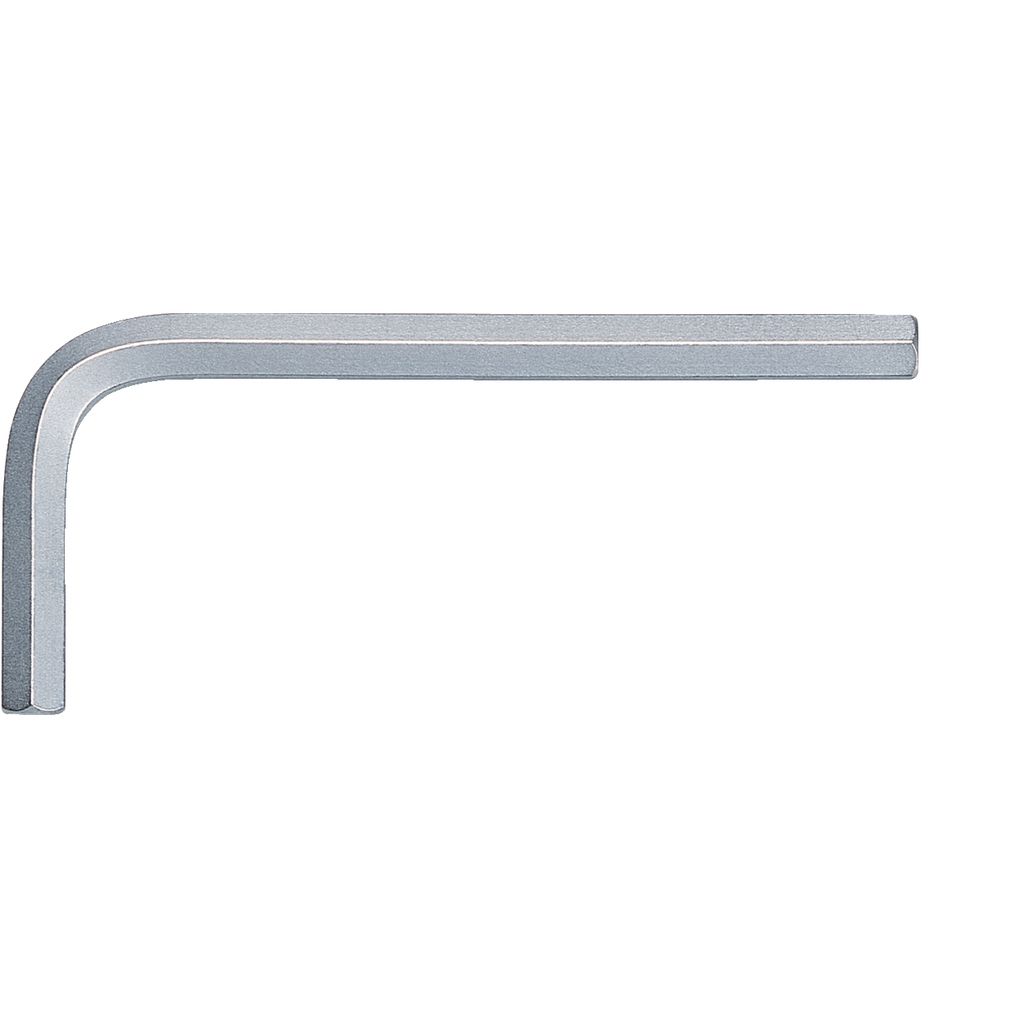 KS Tools 151.2038, L-formet unbrakonøgle, Metric, 1 stk, Kromatering, 13 mm, DIN ISO 2936