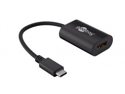 Goobay 38532, Usb Type-C, Hdmi Udgang, 3840 X 2160 Pixel