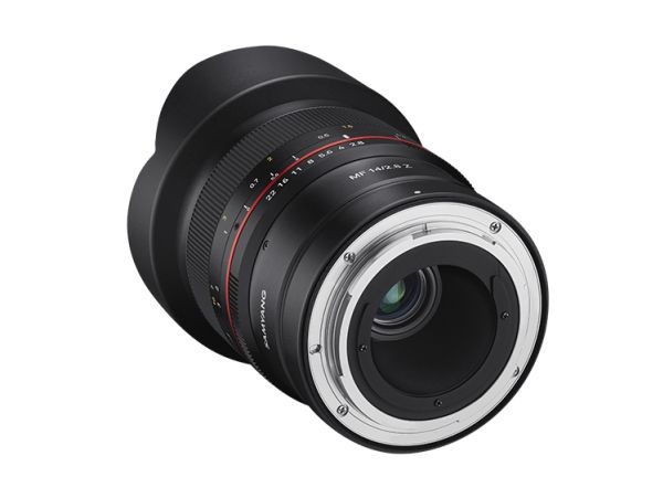 Samyang MF - Vidvinkelobjektiv - 14 mm - f/2.8 - Nikon Z