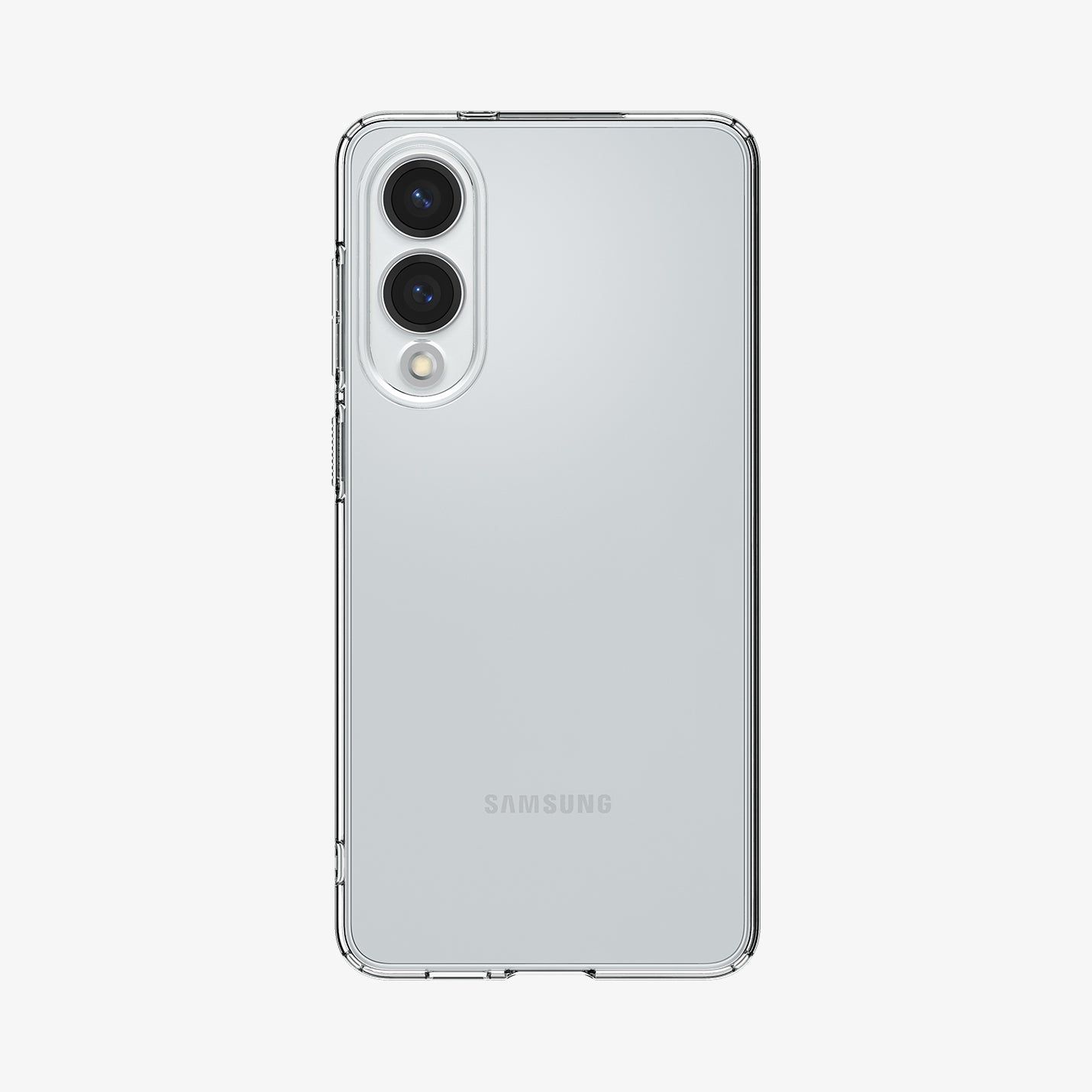 Spigen Liquid Crystal - Bagsidecover Til Mobiltelefon - Termoplastisk Polyuretan (Tpu) - Krystalklar