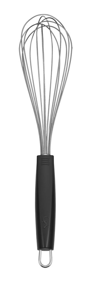 Lurch Tango, Ballon piskeris, Sort, Rustfrit stål, Rustfrit stål, Plast, Hængende løkke, 70 mm
