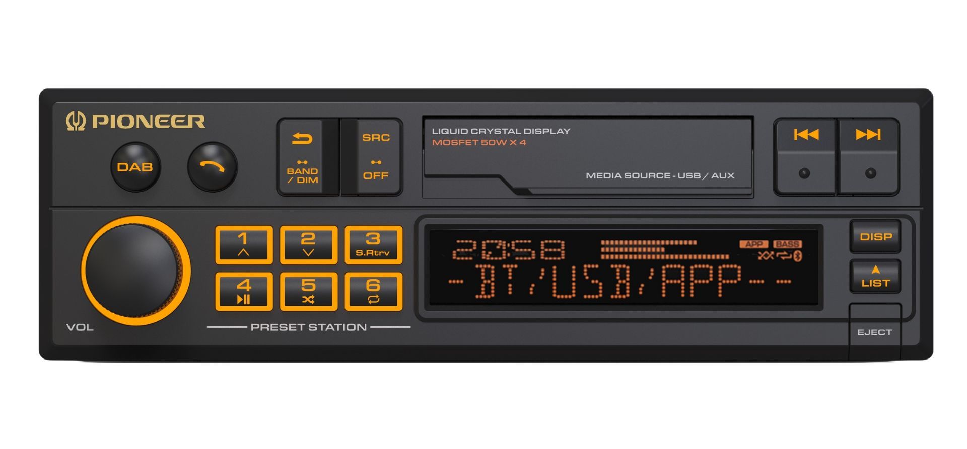 Pioneer SXT-C10PS retro