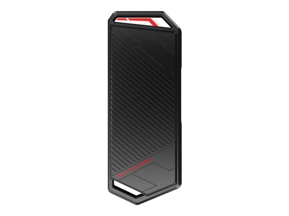 ASUS ROG Strix Arion Lite - Förvaringslåda - M.2 - M.2 NVMe Card - USB 3.2 (Gen 2) - svart | Datorkomponenter - Hårddisk & Lagring - Kabinett & docking | GameStuff