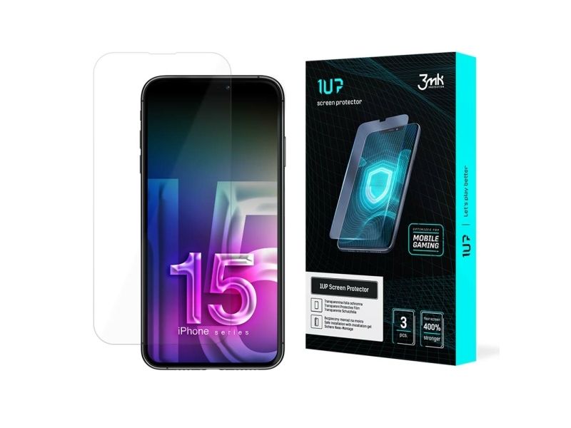 3Mk 1Up, Iphone 15 Pro Max, 3 Stück