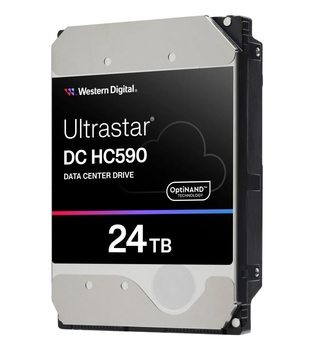 WD DC HC590 24TB 3,5 SAS-3 (12Gb/s) serverhårddisk (0F59373) | Datorkomponenter - Hårddisk & Lagring - Interna hårddiskar | GameStuff