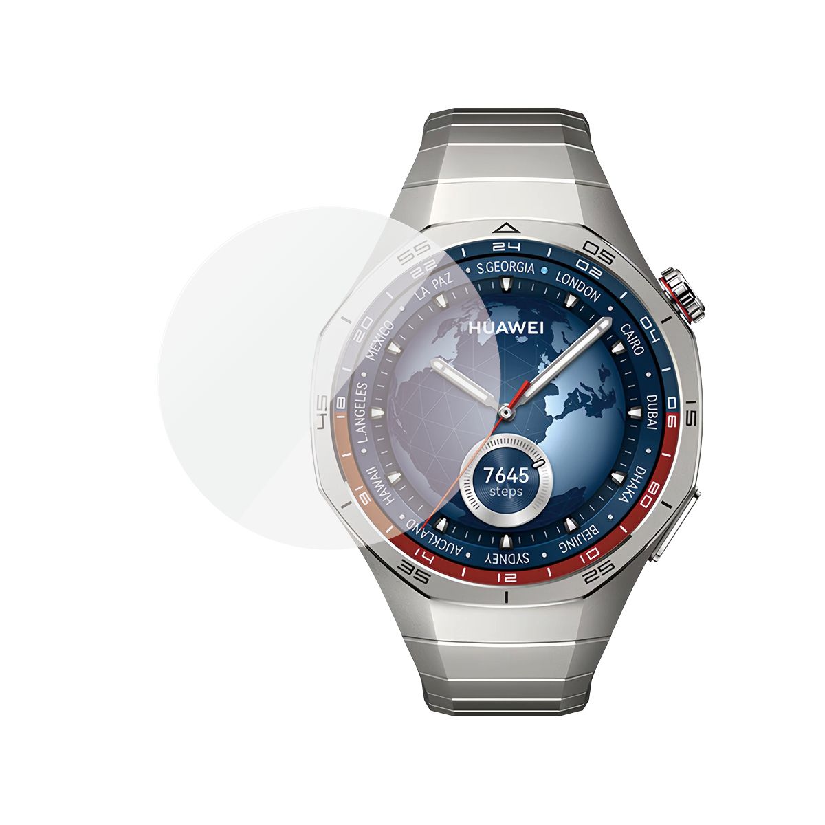 Panzerglass Safe. By Displayschutz Huawei Gt5 | Gt5 Pro | 46Mm, Huawei, Huawei - Watch Gt 5 46Mm, Huawei - Watch Gt 5 Pro 46Mm, Trockene Anwendung,