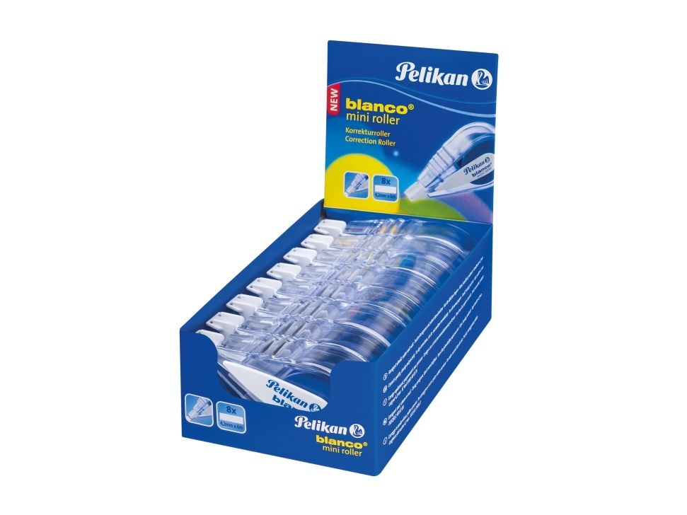 Pelikan 340505, Flerfarvet, 6 m, 4,2 mm, Displayboks, 8 stk