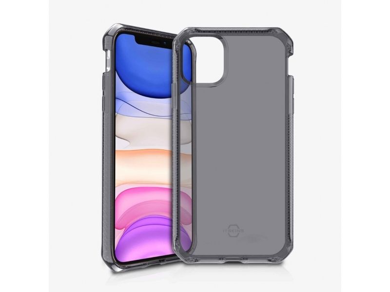 ITSKINS APXM-SPECM-BLCK, Hylde etui, Apple, iPhone 11 Pro Max, 16,5 cm (6.5), Sort, Transparent