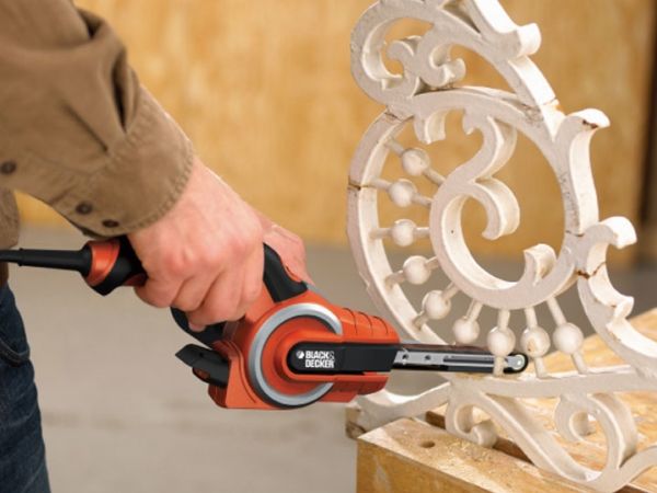 Black & Decker Ka902ek, Bånd Slibemaskine, Vekselstrøm, 230 V, 3 M, 451 X 13 Mm, 400 W