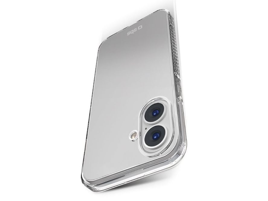 Sbs Teunbkex2ip1667, Cover, Apple, Iphone 16 Plus, 16,5 Cm (6.5"), Transparent