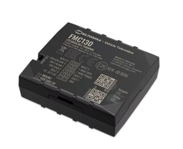 Teltonika FMC130 - GPS/GLONASS/GALILEO/BeiDou/QZSS-spårningsenhet - 128 MB | Radiostyrd - Elektronik - GPS-spårare | GameStuff