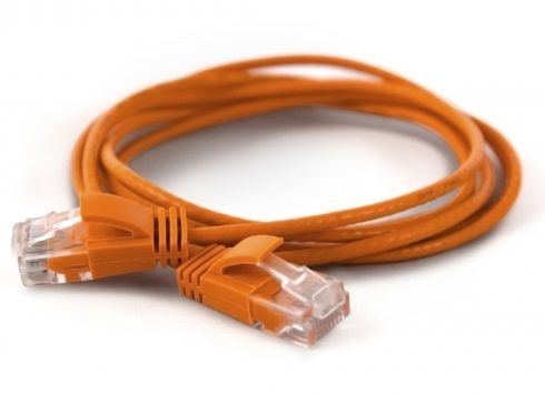 Wantec - Patchkabel - Rj-45 (Han) Til Rj-45 (Han) - 2 M - Cat 6A - Orange
