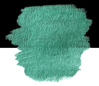 Finetec Premium Pearlescent Watercolour Pan | High Chroma Green