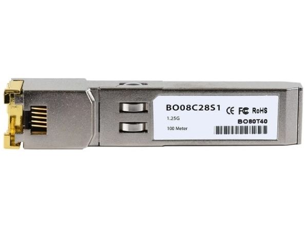 Blueoptics X1651-R5-Bo Netværkstransceivermodul Kobber 1250 Mbit/S Rj-45 ( X1651-R5-Bo )