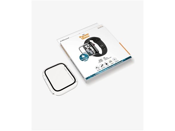 Panzerglass - Skærmbeskytter For Smart Watch - Fuld Krop - Glas - Rammefarve Sort - For Apple Watch Hermès Series 9, Se 3, Series 10, Series 11, Seri