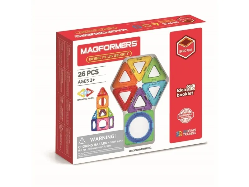 Magformers Basic Plus 26